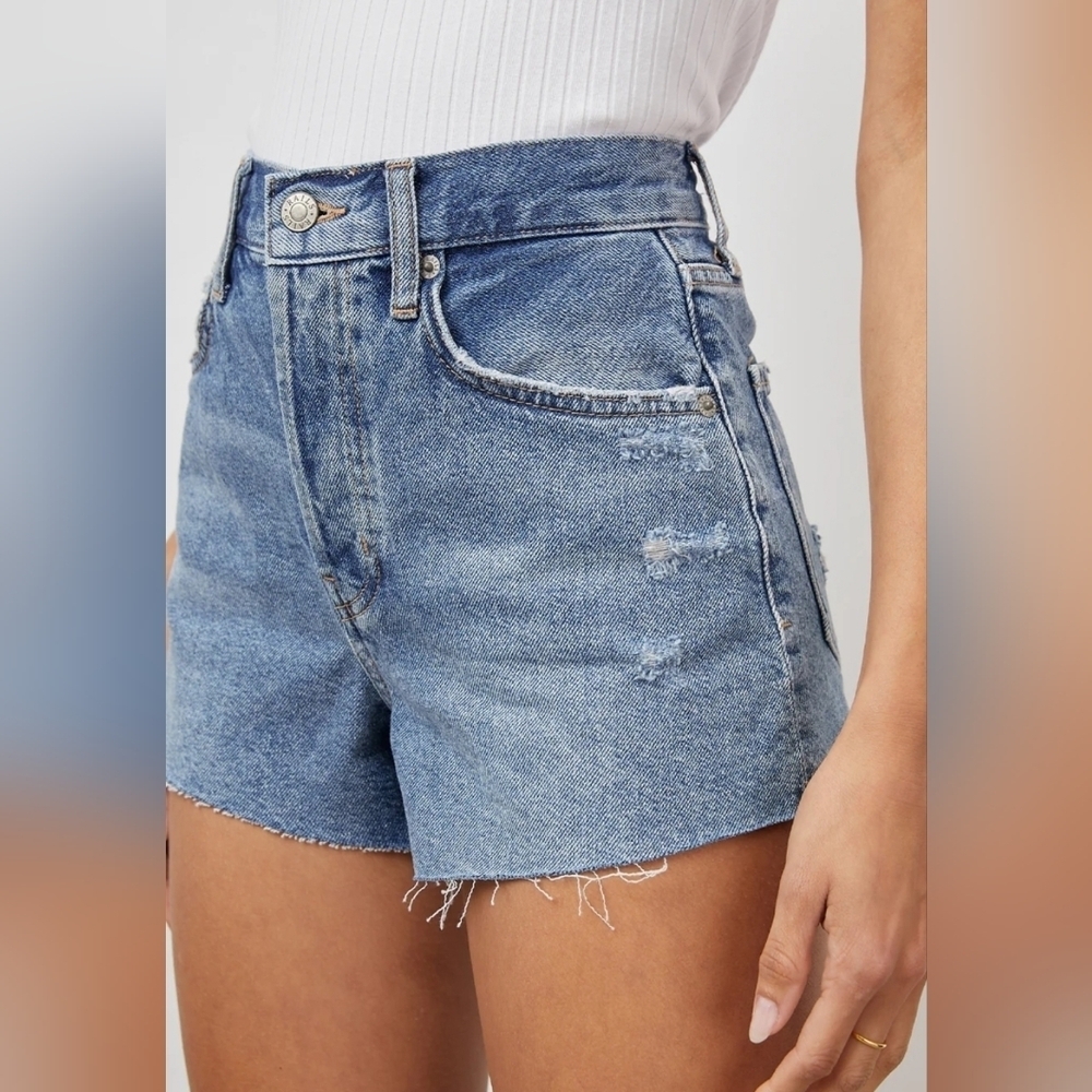 Rails Fairfax Highrise Cutoff Short SZ 32